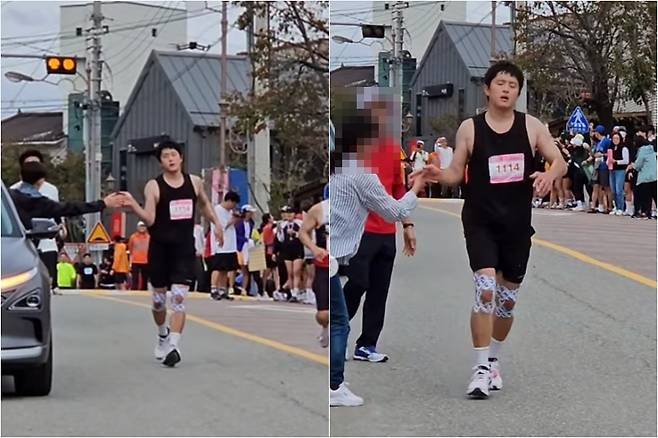 Kian84 succeeded in completing the Marathon full course, winning the fight against himself and even responding to cheering fans.Kian84, a webtoon writer and broadcaster, participated in the Daecheongho Marathon held in Cheongju, Chungbuk Province on August 8.According to the citizens, Kian84 succeeded in completing 42.195km with a record of about 4 hours and 47 minutes on the day.I felt the limit at about 28km, but after that I continued to tilt and run.You can see Kian84 doing his best in the public photos and videos. It is also eye-catching that he has provided generous fan service such as high-fives with cheering citizens even in difficult times.As a popular entertainer and friendly star who is considered as a potential candidate for MBC Entertainment Grand Prize this year, Kian84 can be confirmed again.Kian84 has announced that he will participate in the Marathon through MBC I Live Alone. At the time of broadcasting in August, Kian84 said, Running is my only hobby. I have played 18km alone.I am forty now, but when I get older, I keep it if I keep my stamina. I do not think it will get better, so I challenged myself when I was younger. Since then, I have been practicing Marathon contest The Speech course through Youtu channel and SNS.If I had not run at the end of the deadline, I might have died, said Kian84, who said, I will Speech the Marathon Completion in October by slowly raising it.Kian84, who succeeded in the first and second seasons of I Live Alone and Around the World While Im Born, is maintaining its trend. It is noteworthy whether he will complete the year-end entertainment target as it is.