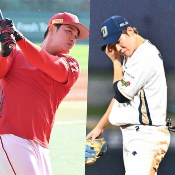 SSG 추신수(왼쪽)와 NC 박민우./사진=OSEN