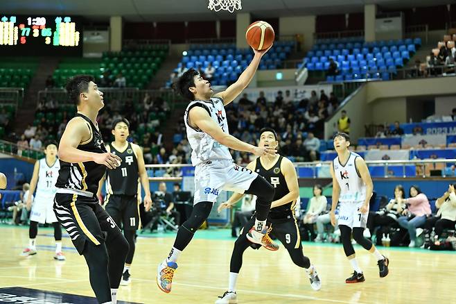 kt 정성우의 레이업 [KBL 제공]