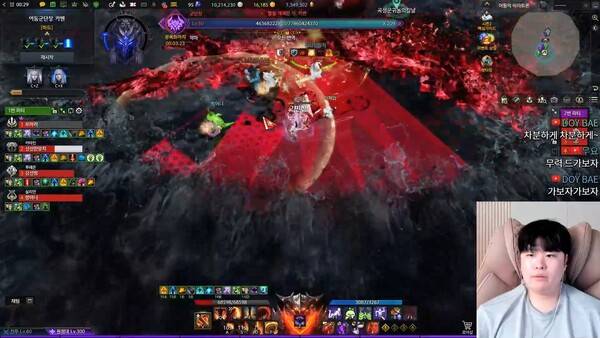 - 망령회를 괴롭혔던 4-2 관문 무력화 기믹 [출처: 로마러 방송 中]