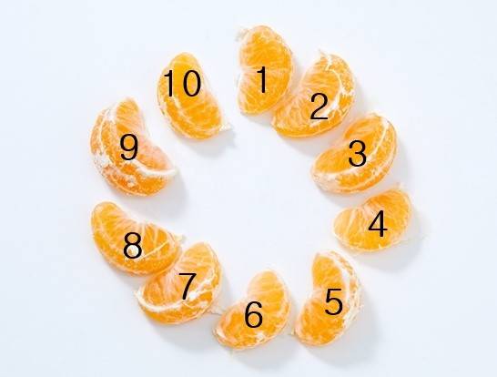 귤을 안 까고도 알맹이 개수를 아는 방법이 있다./사진=신지호 사진 기자