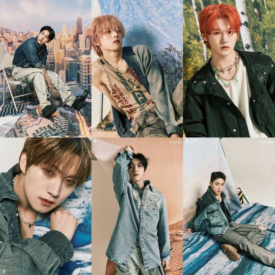 Boy band Just B [BLUEDOT ENTERTAINMENT]