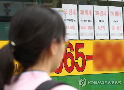 월세 대신 전세로…서울 아파트 전세 비중 2년4개월 만에 최대