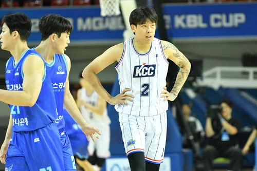 부산 KCC로 이적한 최준용 [KBL 제공. 재배포 및 DB 금지]