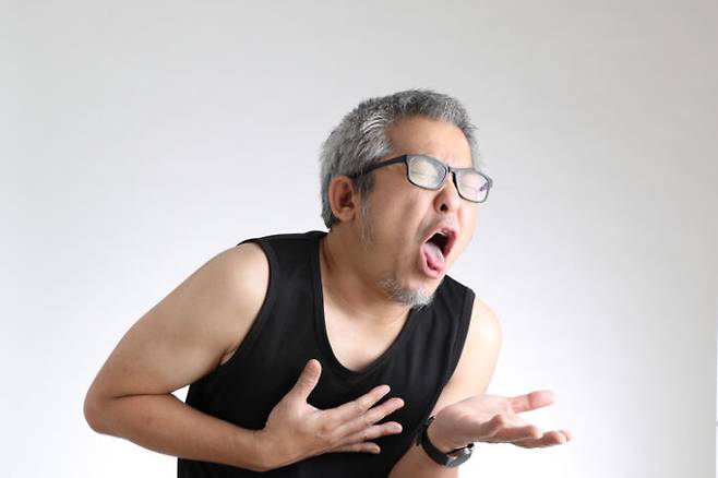 운동을 열심히 하다 보면 가끔 갑자기 구역질이 날 때가 있다. 운동을 처음 하는 사람에서부터 운동선수에 이르기까지 누구에게나 일어날 수 있는 증상이다. [사진=게티이미지뱅크]
