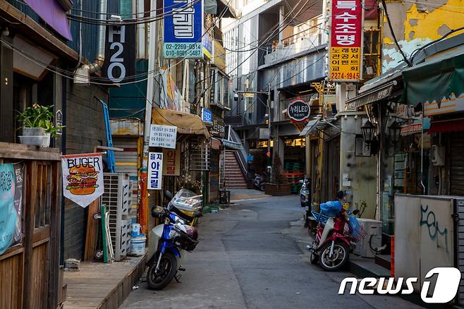 을지로(호텔스컴바인&카약 제공)