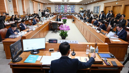 10일 국회 법제사법위원회 대법원 국정감사. 사진=연합뉴스