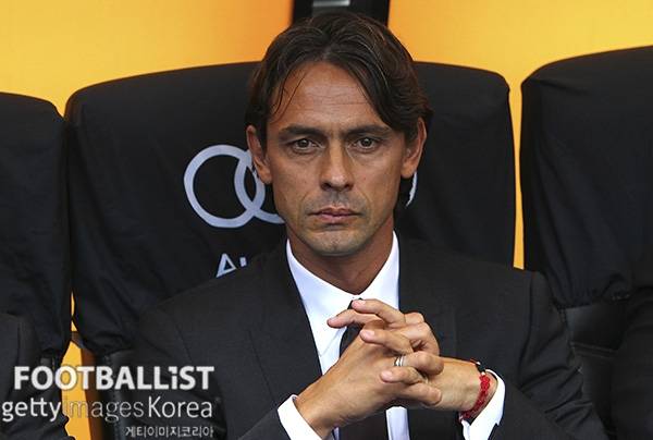 필리포 인차기 베네벤토 감독. 게티이미지코리아