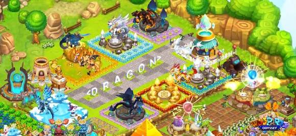 우파루가 서식하는 마을 [사진=NHN]