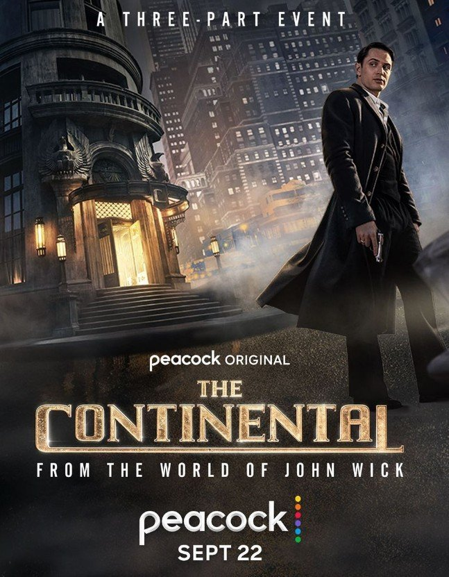 존윅 스핀오프 드라마, 콘티넨탈의 포스터 / 사진 = 콘티넨탈 인스타그램