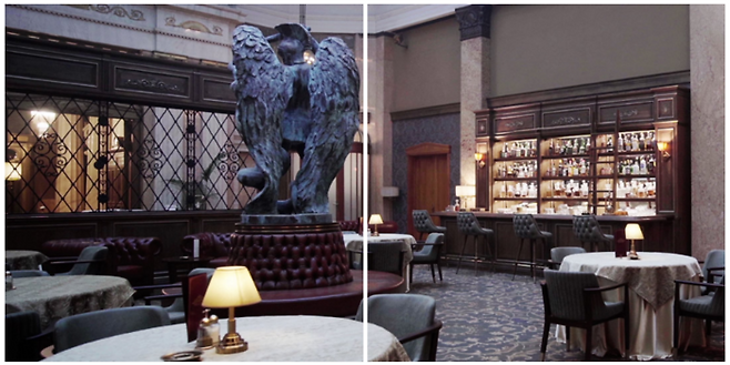 콘티넨탈 호텔의 모습 / 사진 = 콘티넨탈 인스타그램