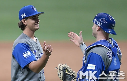 지난 2017년 WBC 이스라엘 대표로 참가한 크레머의 모습. 사진= MK스포츠 DB