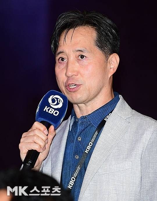 2016시즌부터 삼성 라이온즈 단장직을 맡았던 홍준학 단장은 사임하게 됐다. 사진=김영구 기자