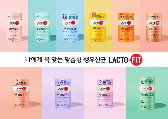 건강기능식품 업체 종근당건강이 자사 공식 온라인몰 종근당건강몰에 역량을 집중해 MZ세대 끌어들이기에 공들이고 있다. 사진은 종근당건강의 유산균 제품 락토핏. /사진=종근당건강