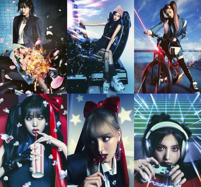 왼쪽 위부터 시계 방향으로 안유진 가을 레이 이서 리즈 장원영 / 스타쉽엔터테인먼트 제공