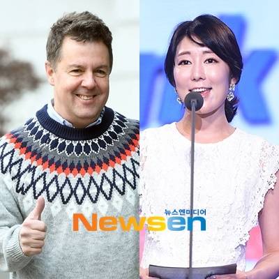 왼쪽부터 로버트 할리(뉴스엔DB), 사유리 (뉴스엔DB)