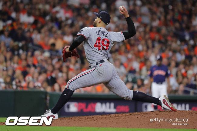 [사진] 미네소타 파블로 로페즈. ⓒGettyimages(무단전재 및 재배포 금지)