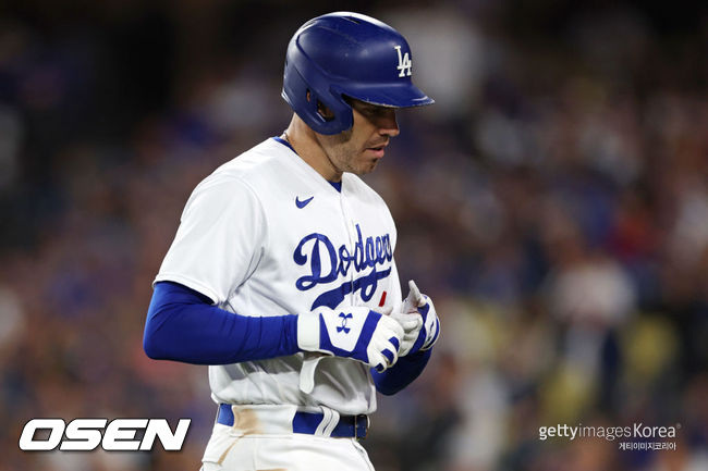 [사진] LA 다저스 프레디 프리먼. ⓒGettyimages(무단전재 및 재배포 금지)