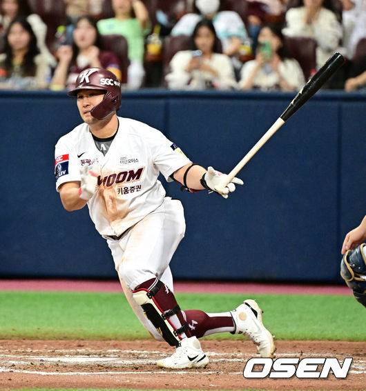 키움 히어로즈 임지열. /OSEN DB