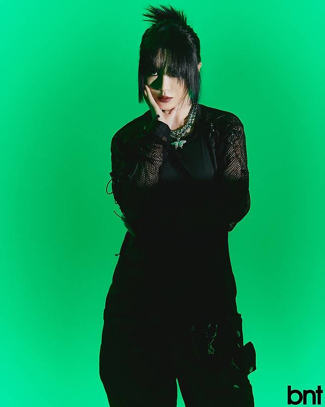 권민아 화보. bnt 제공.