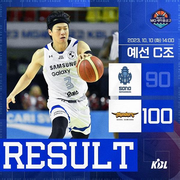 사진=KBL SNS 캡쳐