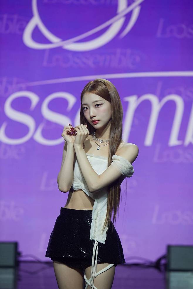 ▲ 루셈블 여진. 제공| 씨티디이엔엠