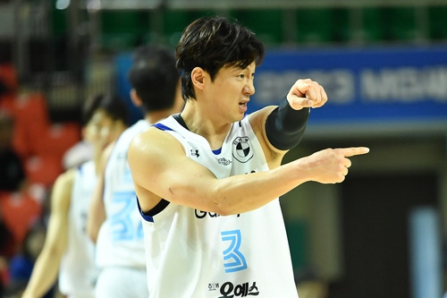 삼성 승리 이끈 이정현 [KBL 제공. 재판매 및 DB 금지]