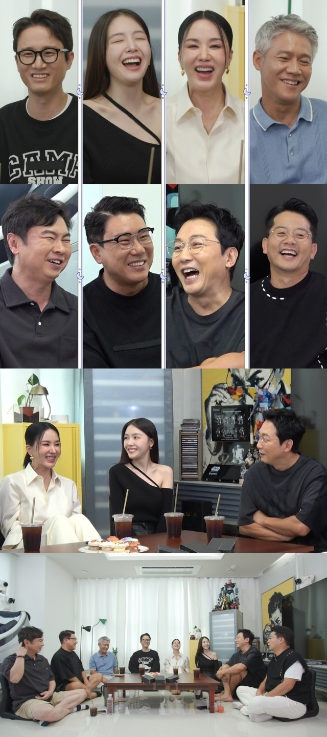 가수 출신 배우 방민아가 닮은꼴 가수 지드래곤을 언급했다. /사진=SBS '돌싱포맨' 제공