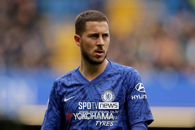 ▲ 첼시 시절 프리미어리그 최고의 크랙으로 통했던 아자르.