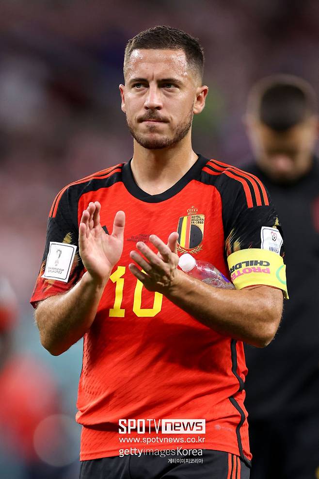 ▲ 벨기에 황금세대 에이스였던 아자르.