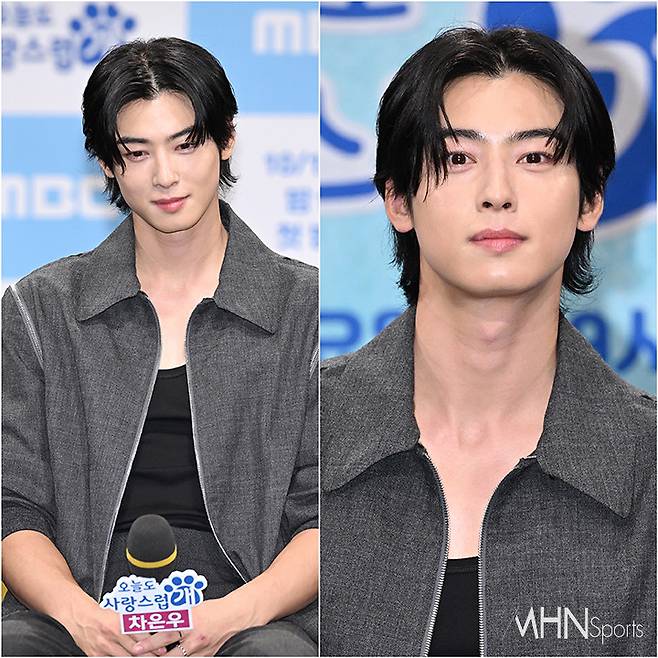 차은우 '얼굴이 역대급 작품'