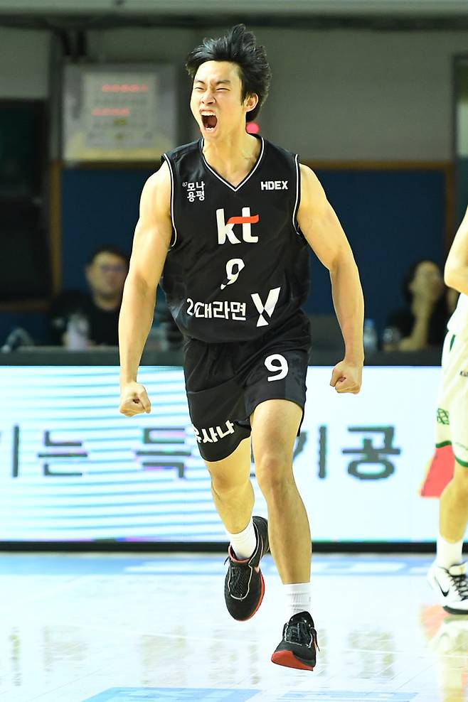 수원 KT 숀 데이브 일데폰소 사진=KBL