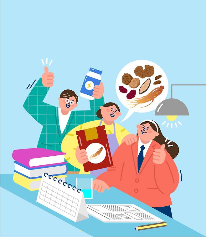 수험생이 있는 집이라면 수능 100일이 지난 이 시점에 자녀들의 건강관리에 더 신경이 쓰인다. [사진= 클립아트코리아]