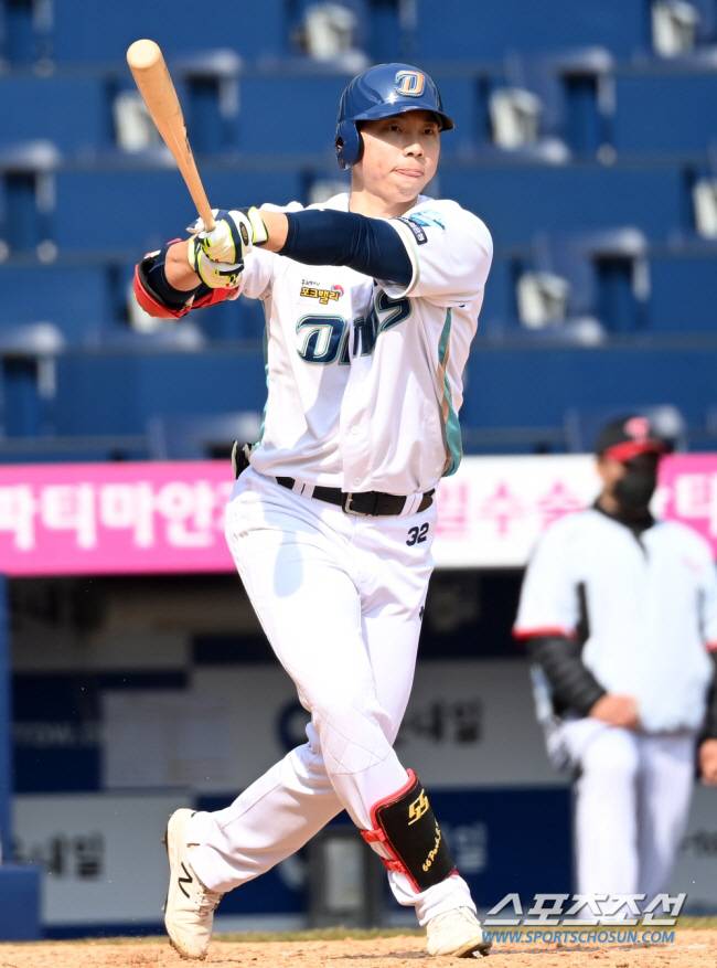 '해태 안방마님 2세'의 첫 3할의 해, 타자 전향 대성공…