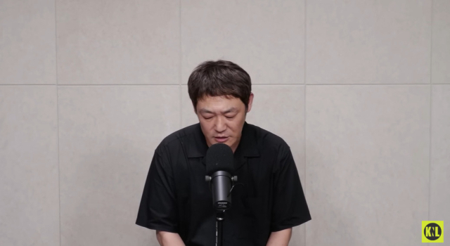 故 김용호 / 유튜브 'KNL 강용석 나이트 라이브' 영상 캡처