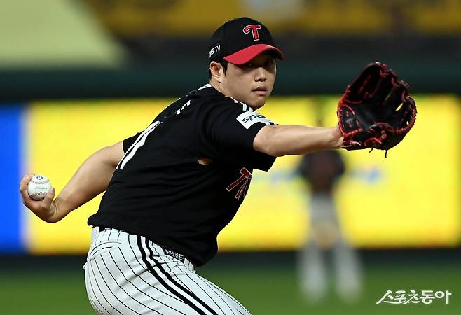 LG 함덕주. 스포츠동아DB