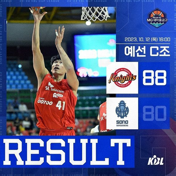 사진=KBL SNS 캡쳐