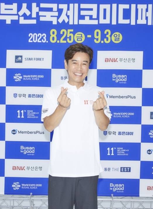 ▲ 김대희. 제공| 부산국제코미디페스티벌