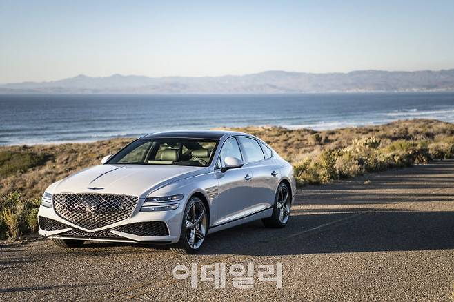 제네시스 G80.(사진=현대차그룹)