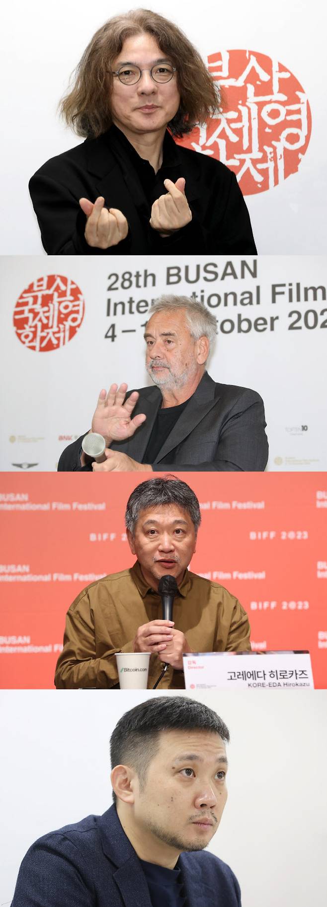 송강호·주윤발 쏘고 거장들이 받치고…열흘 빛낸 화제의 ☆들[BIFF 결산]③