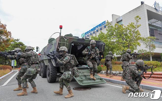 2022 호국훈련. 2022.10.26/뉴스1 ⓒ News1 김영훈 기자