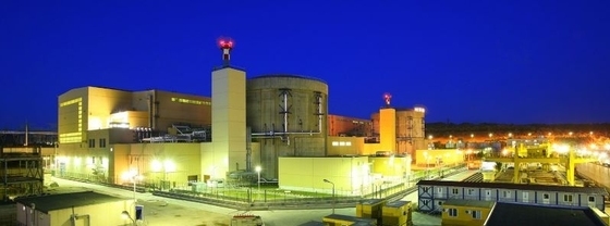 루마니아 체르나보다 원전 전경(한국수력원자력 제공)