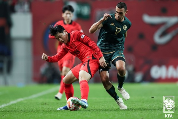 이강인(한국 남자 축구 대표팀). 대한축구협회 제공