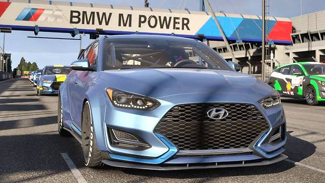 그래픽이 상당하다.