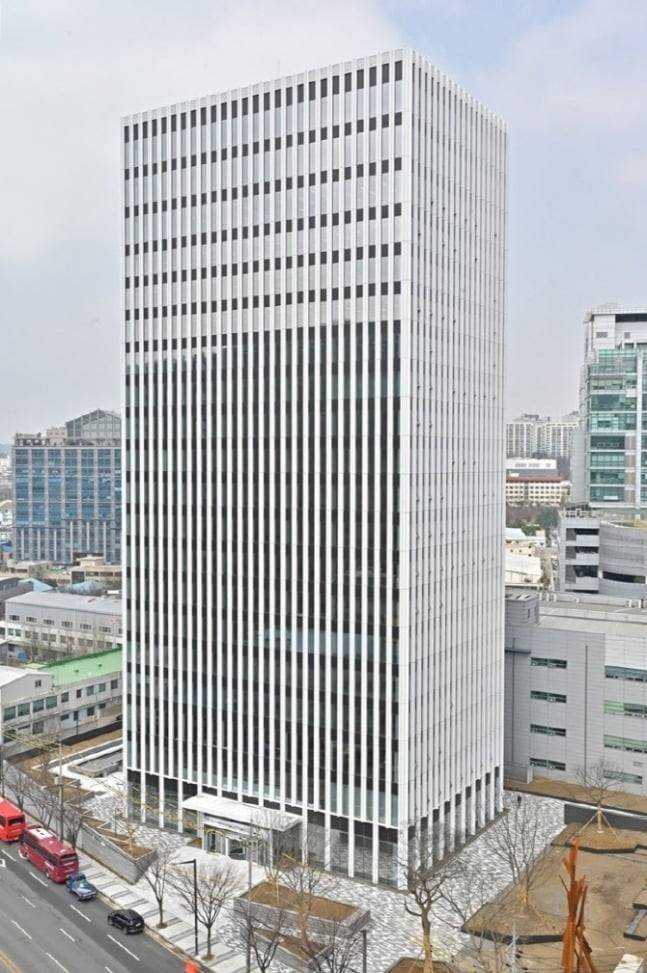 대유위니아타워 종합R&D센터 전경. 사진=위니아