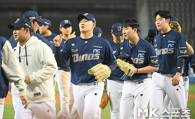 NC는 13일 창원 LG전에서 8-4 승리를 거뒀다. 사진=천정환 기자