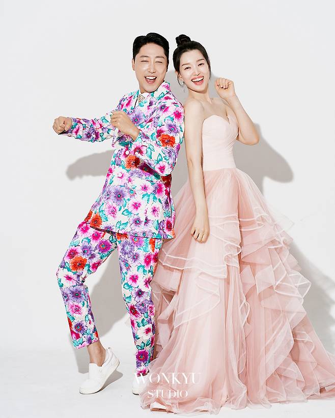 손헌수 웨딩화보 / 사진 = 원규스튜디오