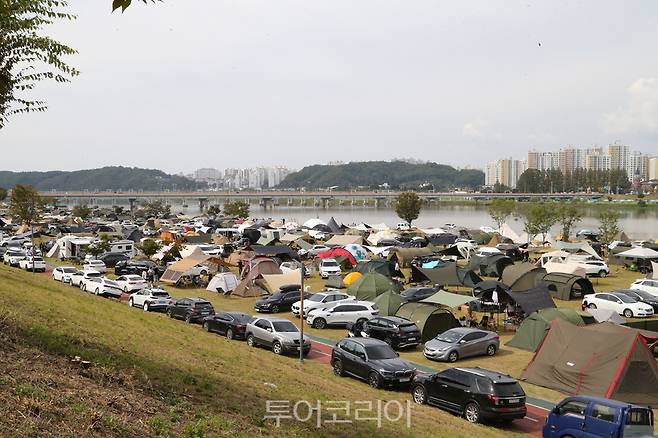  안동서 13일 국내 최대규모 캠핑 축제 개막