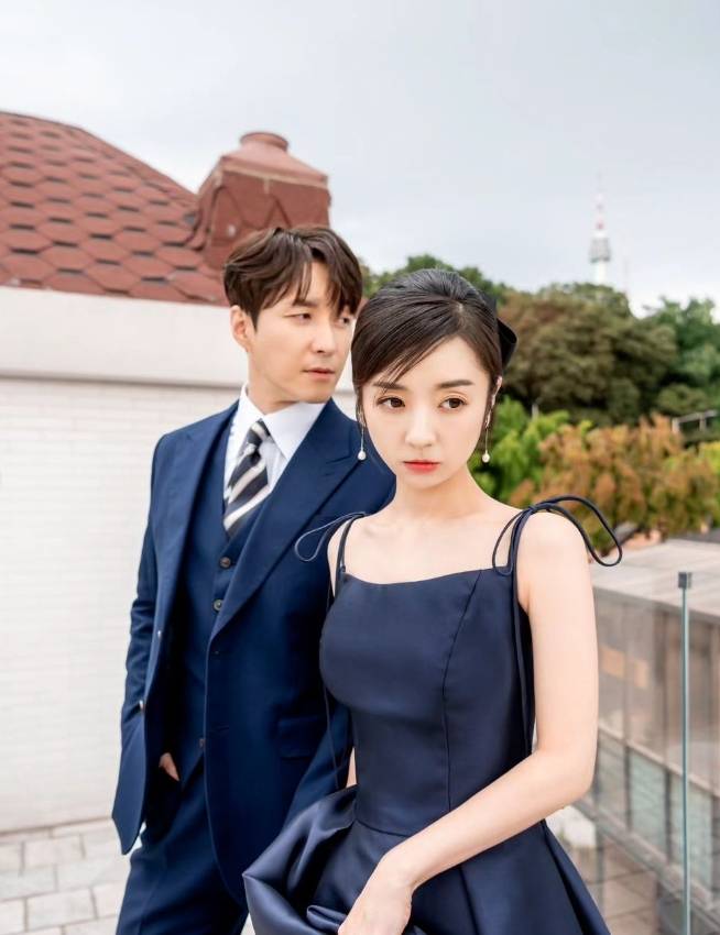 왼쪽부터 심형탁, 히라이 사야 /  심형탁 소셜미디어