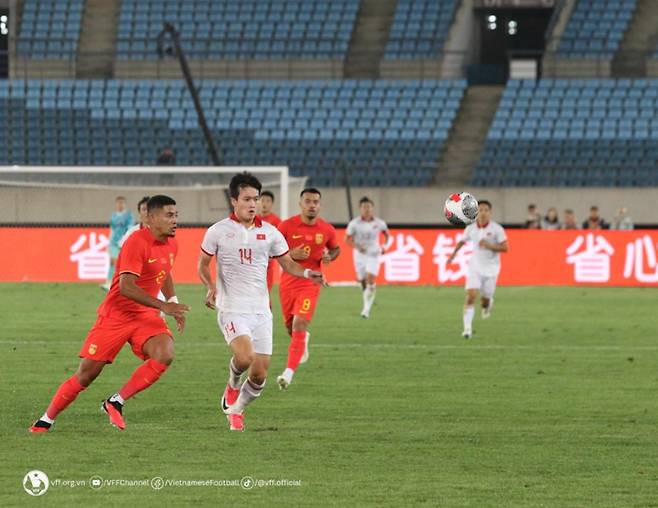 ▲ 클린스만호는 오는 17일 수원에서 베트남을 상대한다 ⓒ 베트남축구협회